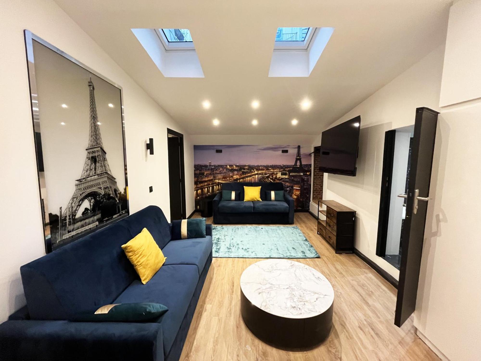Urban Flat 175 - Loft St Denis Appartement Parijs Buitenkant foto