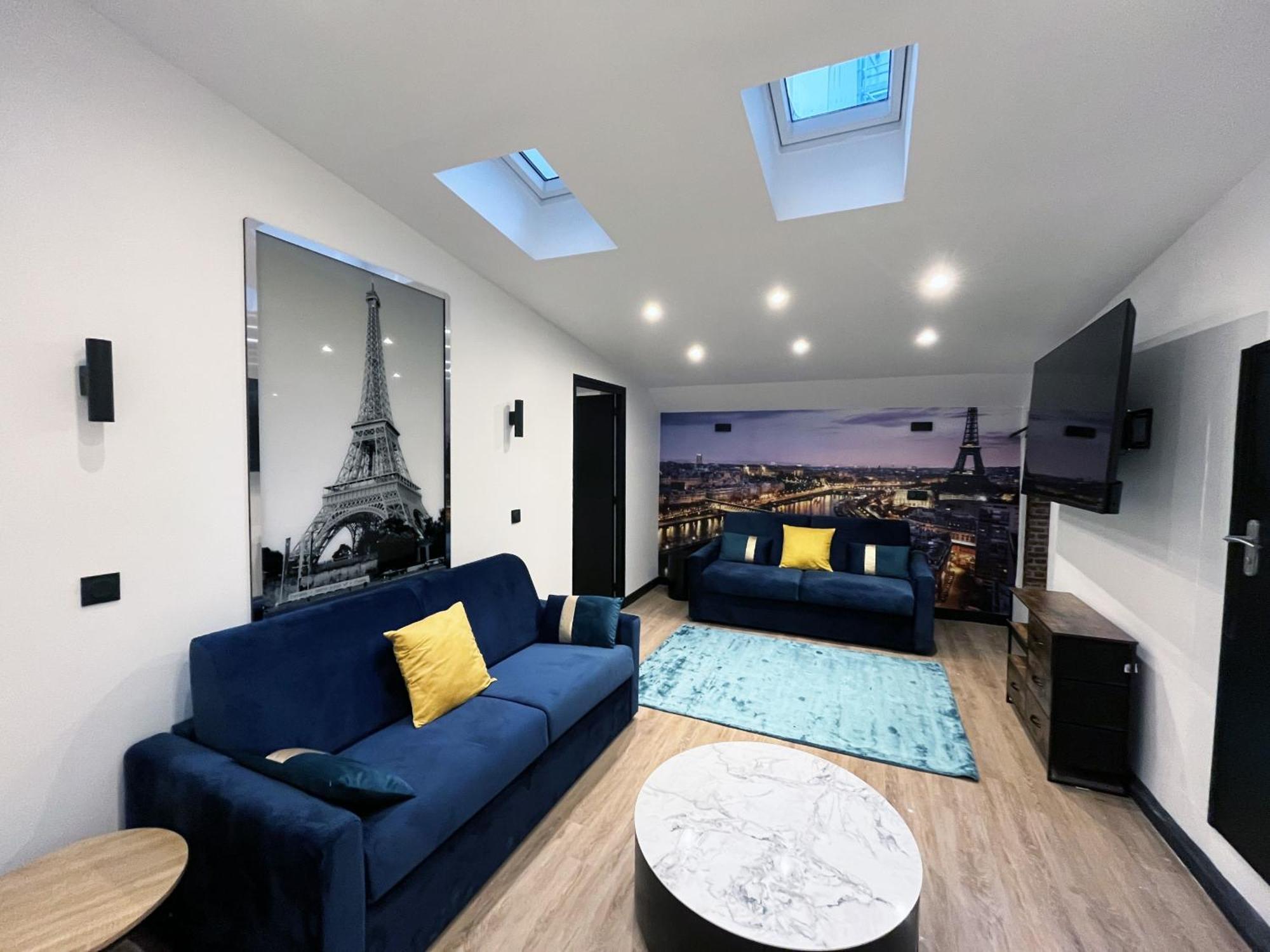 Urban Flat 175 - Loft St Denis Appartement Parijs Buitenkant foto