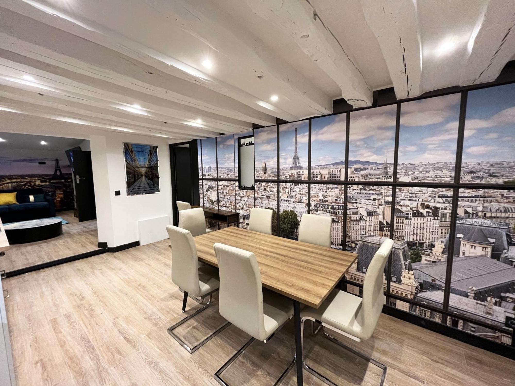 Urban Flat 175 - Loft St Denis Appartement Parijs Buitenkant foto
