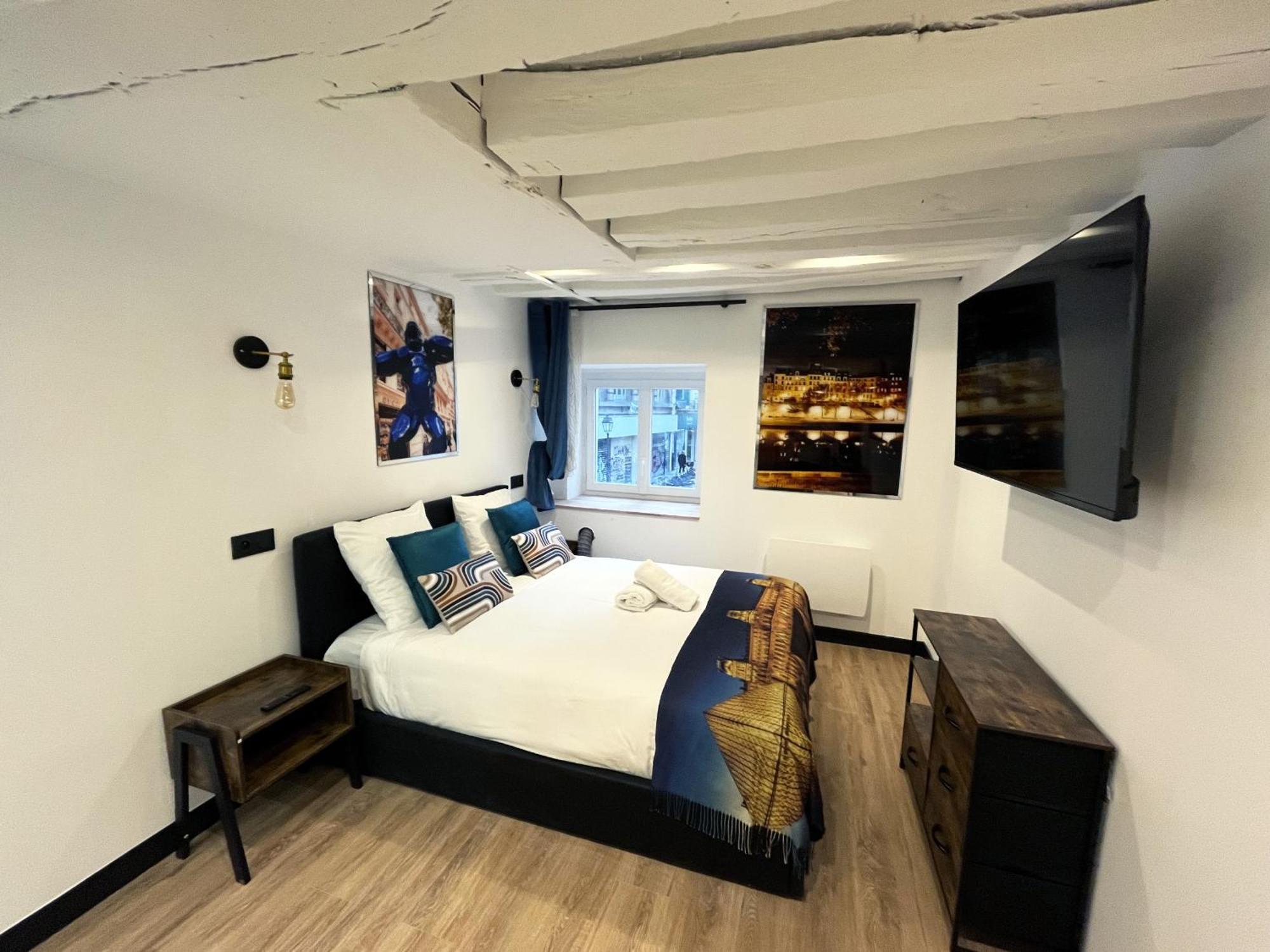 Urban Flat 175 - Loft St Denis Appartement Parijs Buitenkant foto