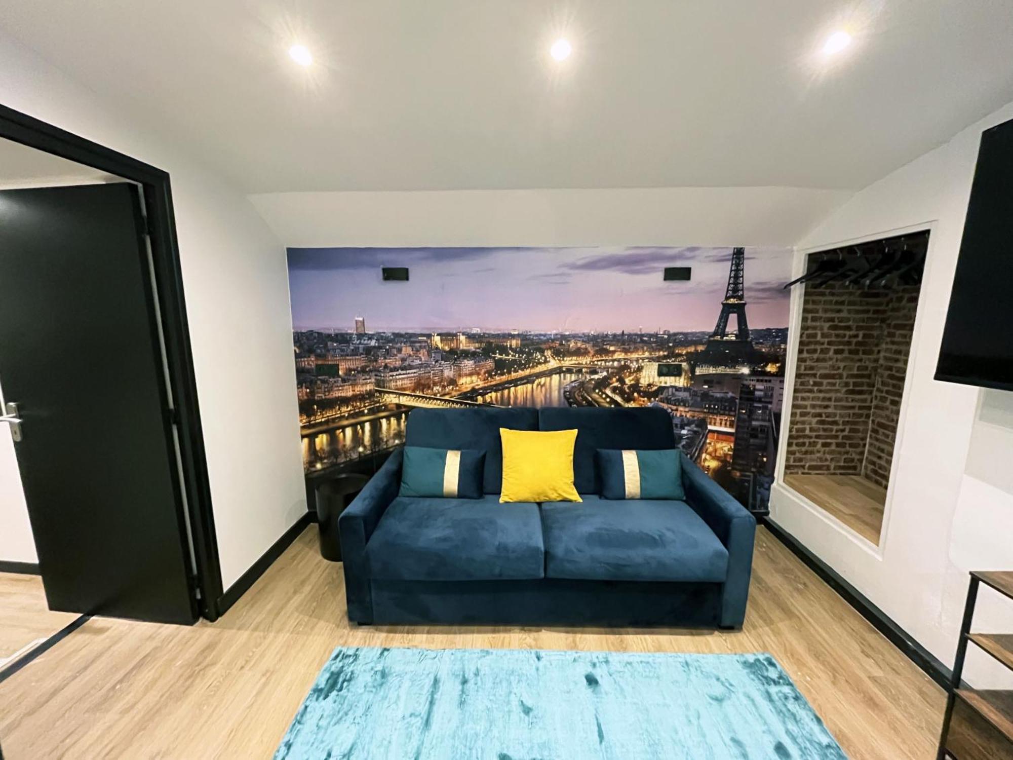 Urban Flat 175 - Loft St Denis Appartement Parijs Buitenkant foto