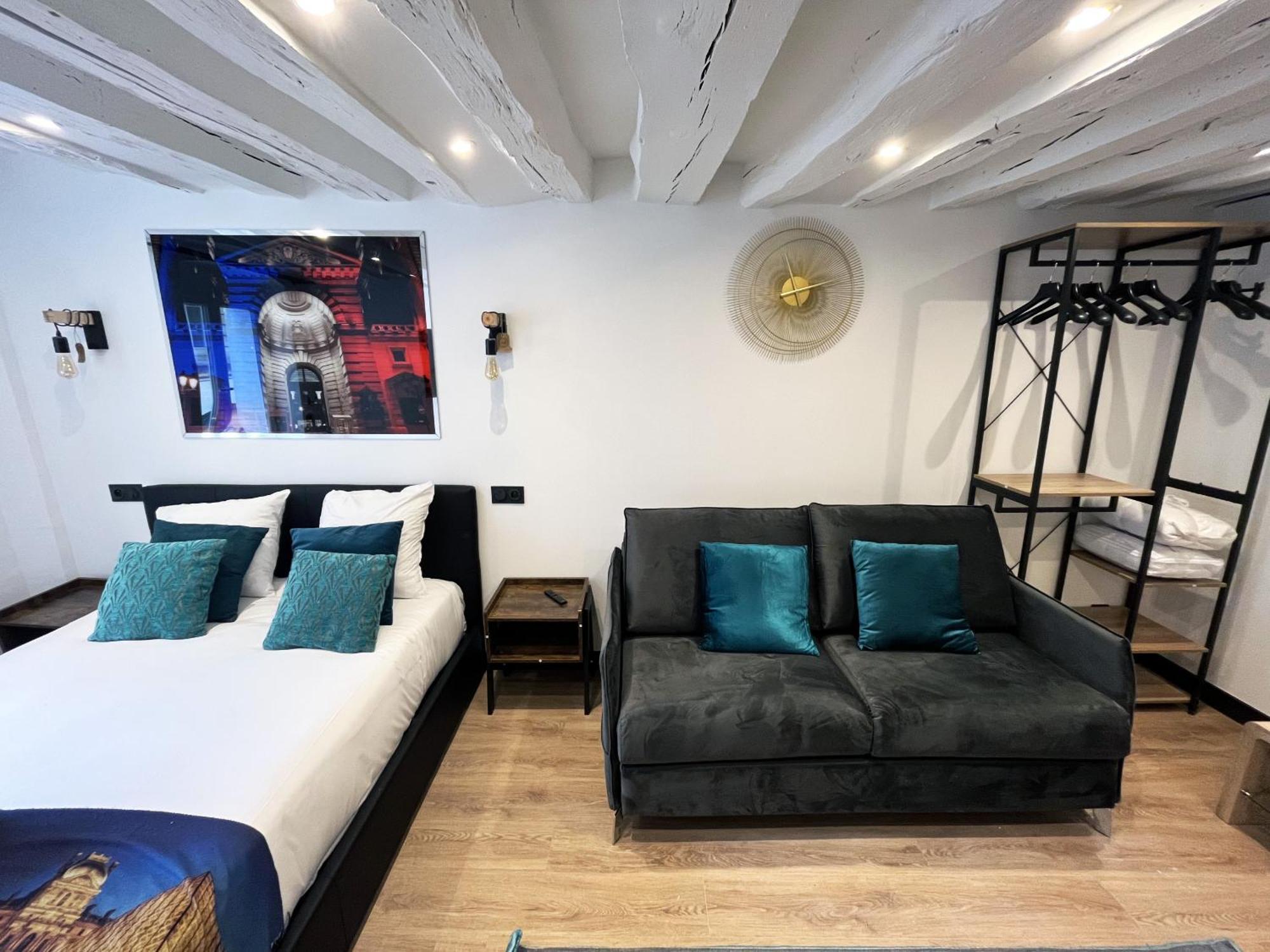 Urban Flat 175 - Loft St Denis Appartement Parijs Buitenkant foto