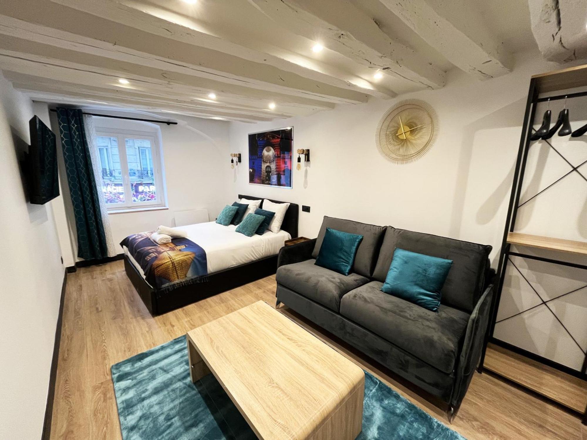 Urban Flat 175 - Loft St Denis Appartement Parijs Buitenkant foto